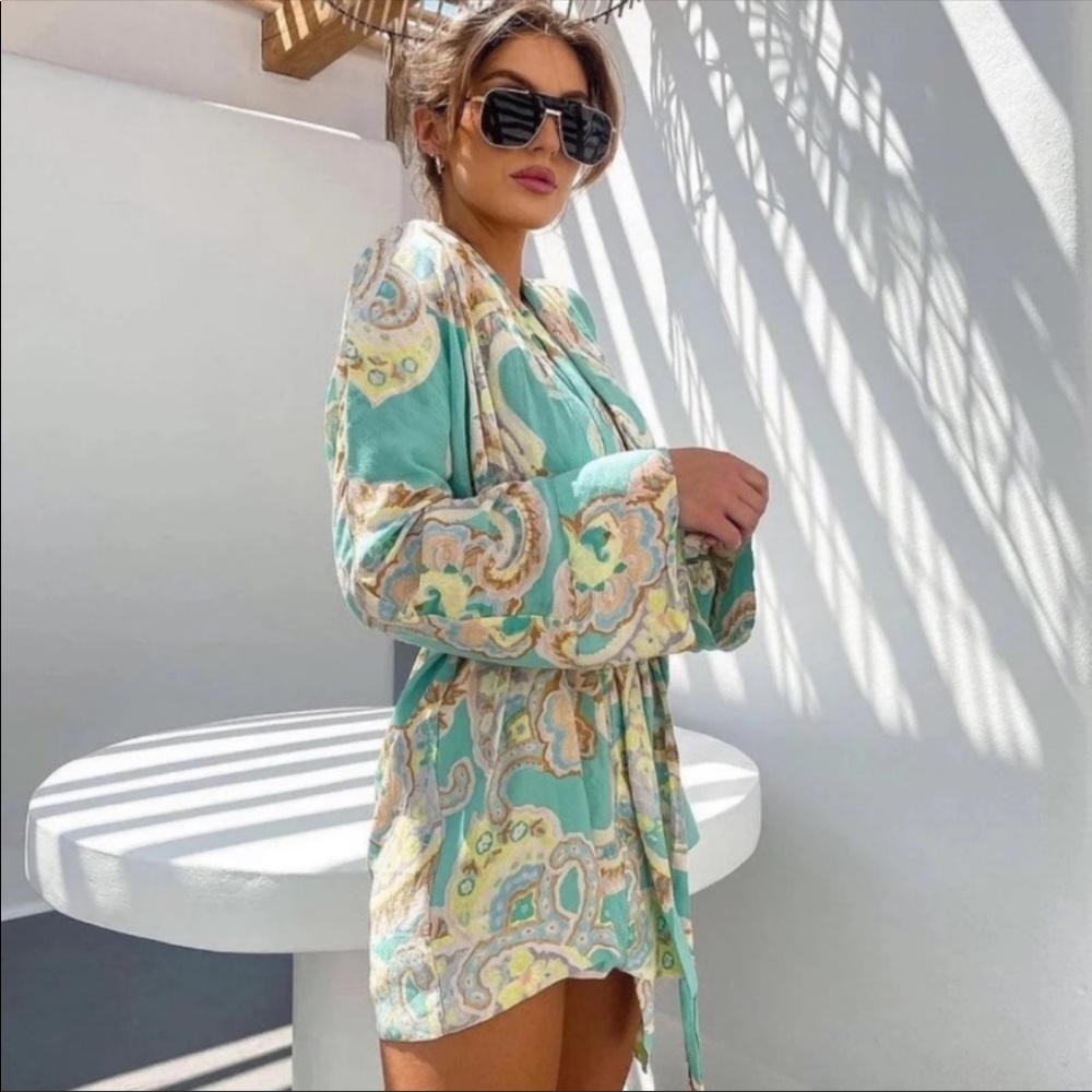NWT Zara cover up / dress